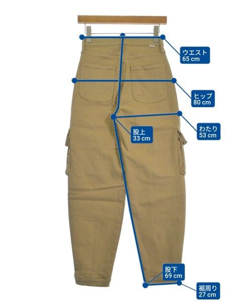  mother カーゴパンツ レディース 古着 ワークパンツ カーゴパンツ パンツ