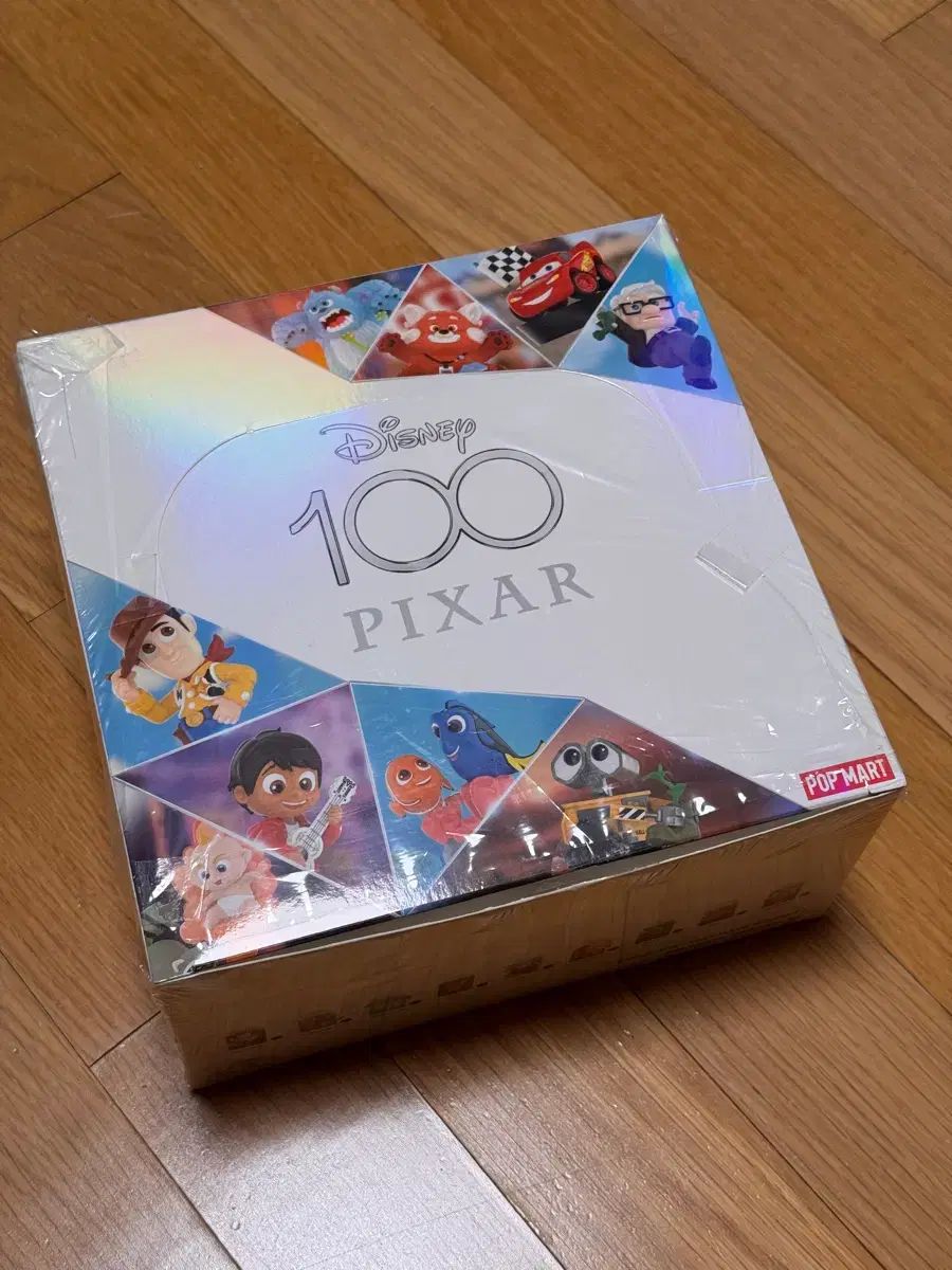ポップマート ディズニー 100周年 ピクサー フィギュア フルセット 開封