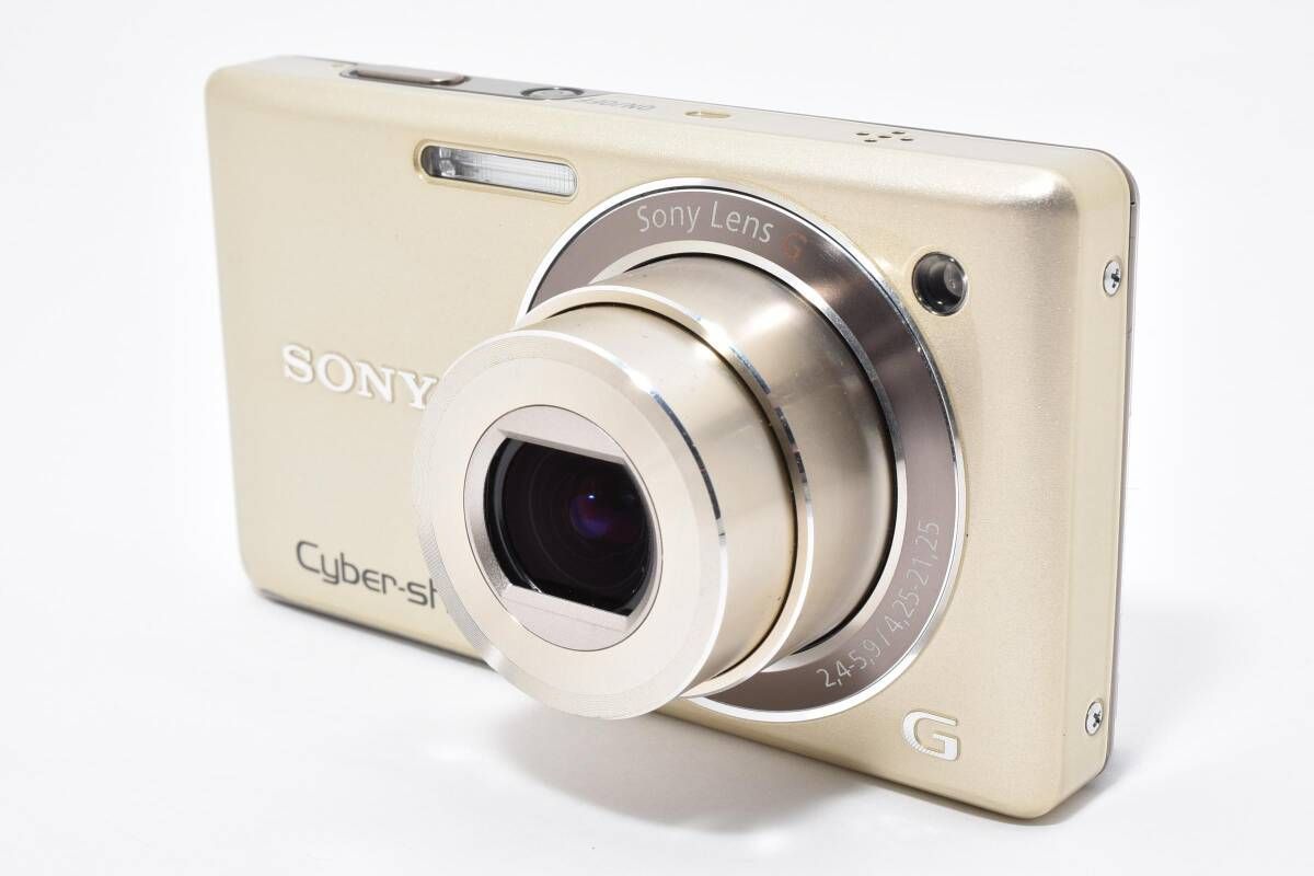 ☆極上美品☆ソニー SONY Cyber-shot DSC-W380 ゴールド《説明書付き