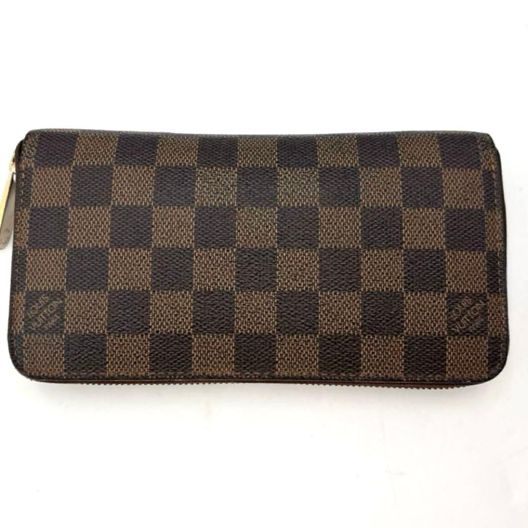 ルイ・ヴィトン N41661 ダミエ ジッピーウォレット ラウンドジップ 長