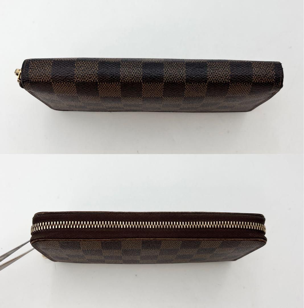ルイ・ヴィトン N41661 ダミエ ジッピーウォレット ラウンドジップ 長