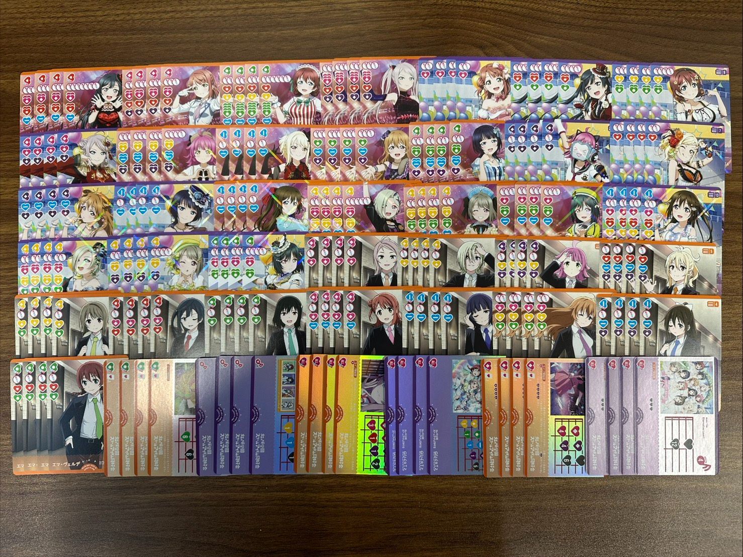 ラブカ】虹ヶ咲学園スクールアイドル同好会 4コン - メルカリ