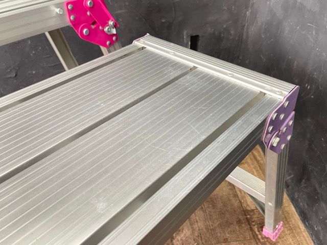オリジナル アルミ洗車台
