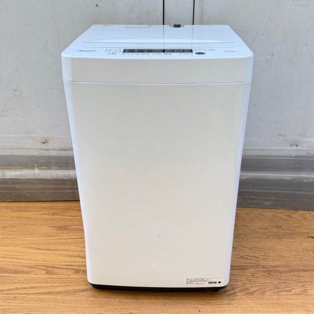 ハイセンス 全自動洗濯機 Hisense HW K 55 E 製 5 kg ホワイト 124066 B 23284