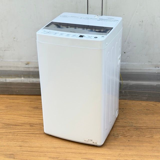 ハイアール 全自動洗濯機 Haier JW HS 55 C 製 縦型 ホワイト 124015 B 23285