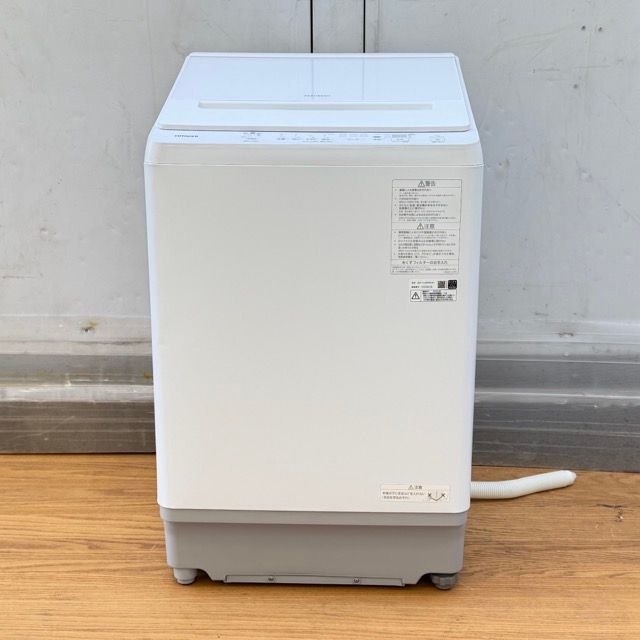 日立 全自動洗濯機 HITACHI BW V 100 MR 製 ビートウォッシュ 10 0 kg 縦型 ホワイト 124009 C 23281