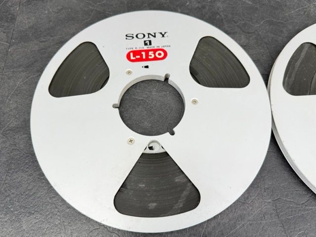 メタル オープンリールテープ 10号 2点セット 【中古】SONY ソニー