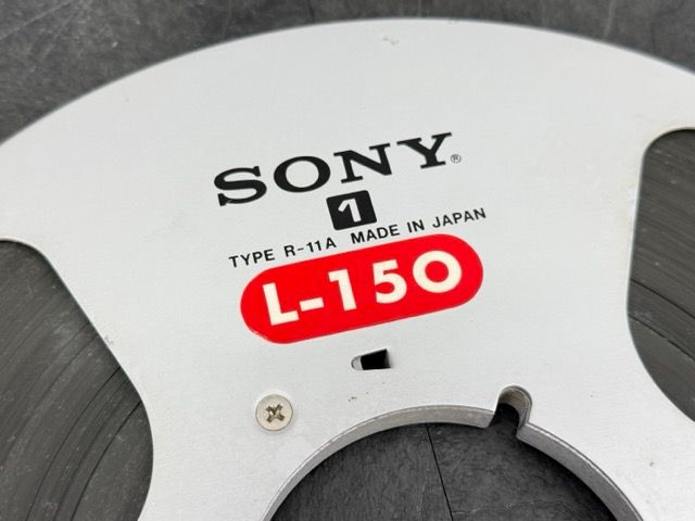 SONY ソニー ULH 10号 オープンリールテープ R-11A ×8本セット（動作未確認） メタル オープンリールテープ 10号 2点セット 【中古】SONY ソニー