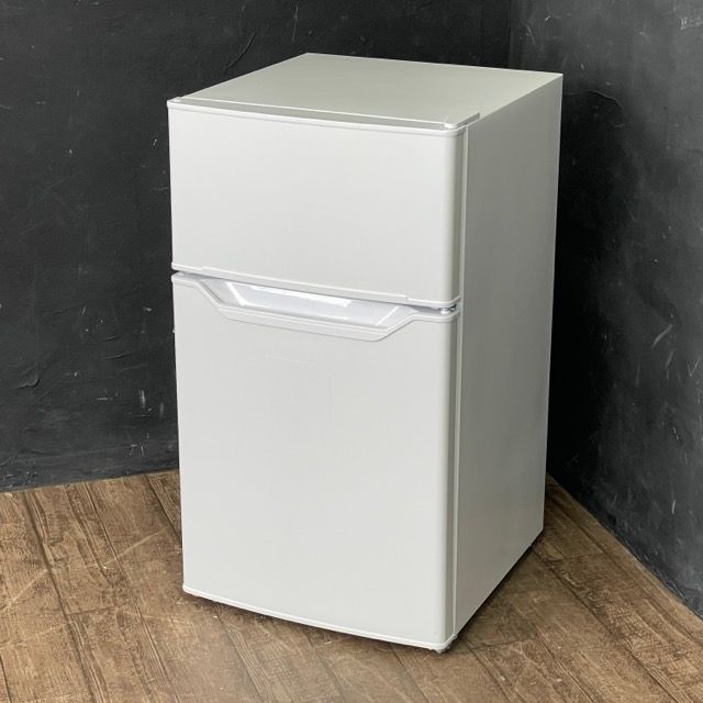 YAMAZEN ヤマゼン 冷凍冷蔵庫 ZFR D 90 製 ホワイト 86 L 小型 2ドア 124041 23248 B