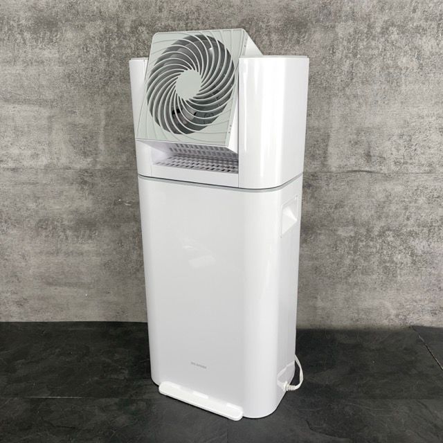 アイリスオーヤマ サーキュレーター付き 衣類乾燥除湿機 IJD I 50 WH 製 デシカント式 124063 23293