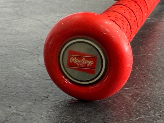 軟式用 金属バット Rawlings ローリングス ALLOY 6.95 cm 84 約695 g JSBB レッド系 ケース付き 軟式野球 515349