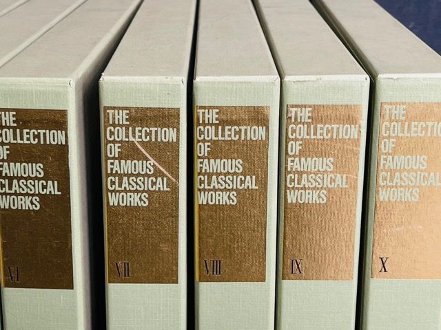 LP盤 EMI BOXセット 1 10巻 レコード THE OF FAMOUS WORKS モーツァルト ベートーヴェン 515326