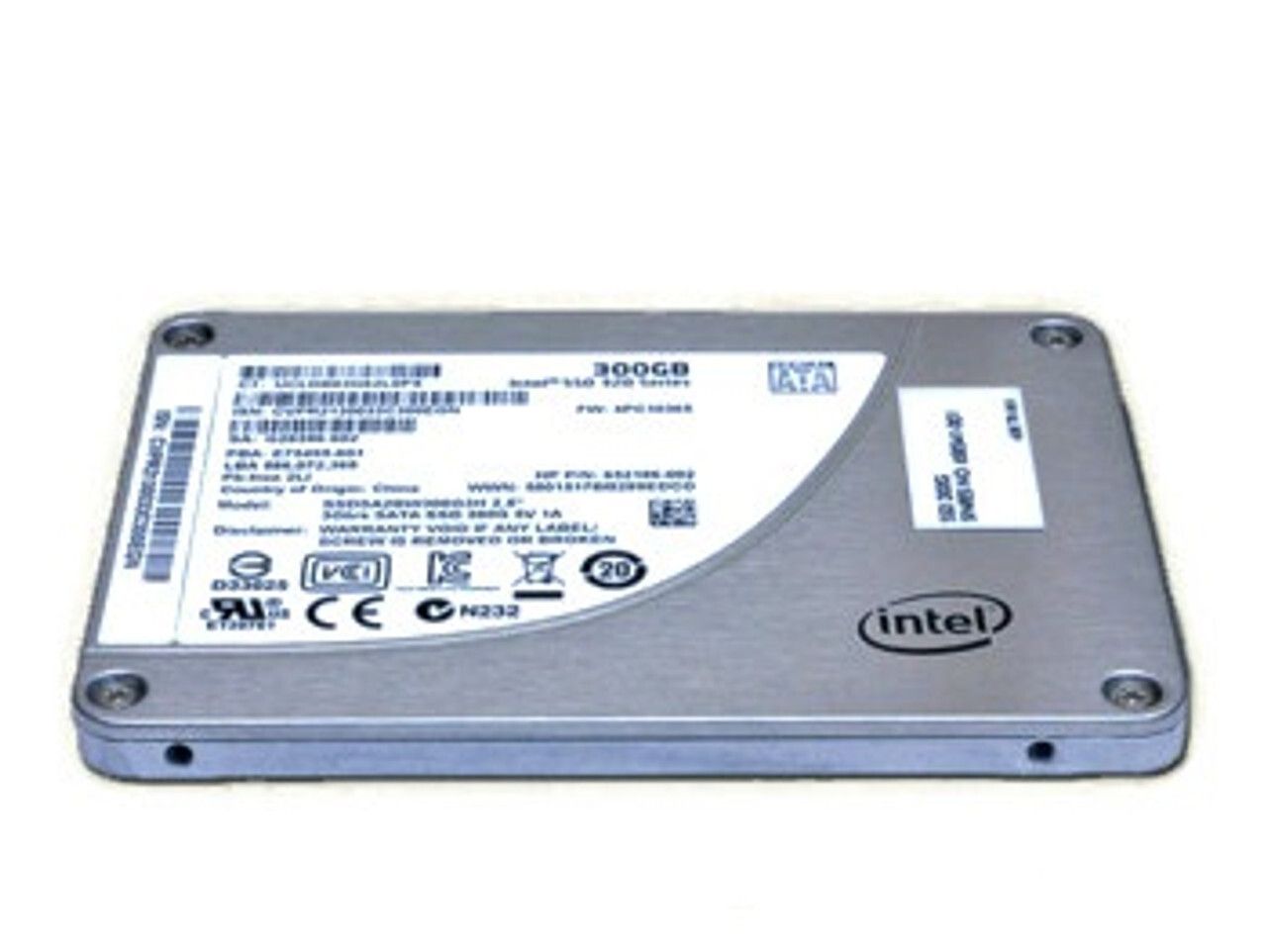 90日保証 再生品 Lenovo Intel 45 N 8124 SSD 320 300 GB 2 5 Solid State Drive