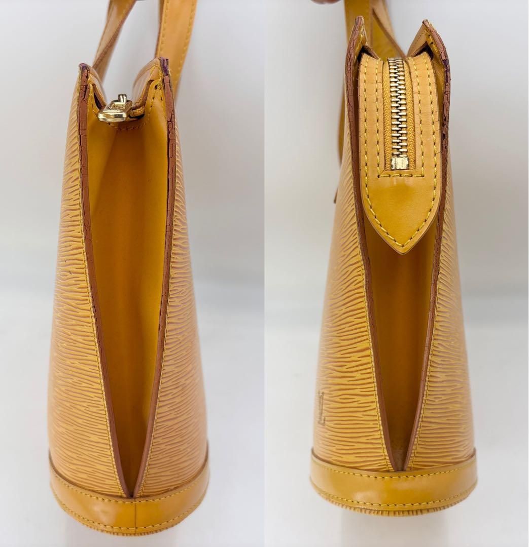 ルイヴィトン M52279 エピ サンジャック タッシリイエロー ショルダー