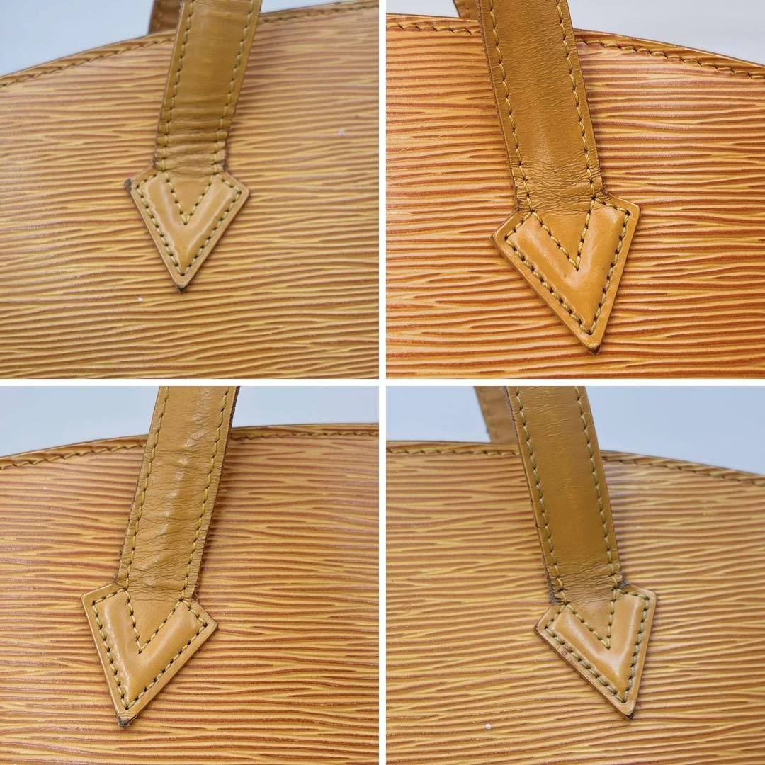 ルイヴィトン M52279 エピ サンジャック タッシリイエロー ショルダー