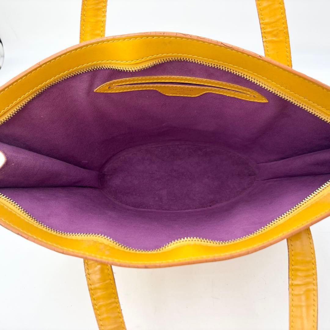 ルイヴィトン M52279 エピ サンジャック タッシリイエロー ショルダー