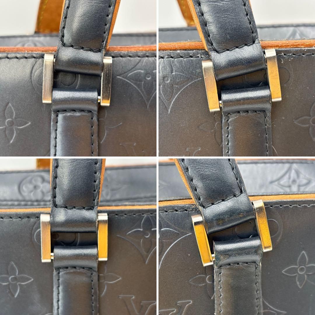 ▲ LOUIS VUITTON モノグラムマット マルデンブリーフケース ルイヴィトン M55135 モノグラムマット マルデン ブルー ブリーフ