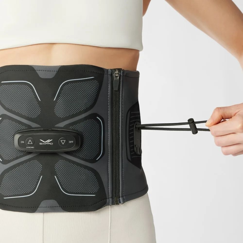 Core Belt 2 コアベルト2 EMS 腹筋ベルト トレーニング ダイエット 筋トレ お腹 周囲 引き締め 男女兼用 自宅トレーニング Mサイズ コントローラー付き 管理番号 2105