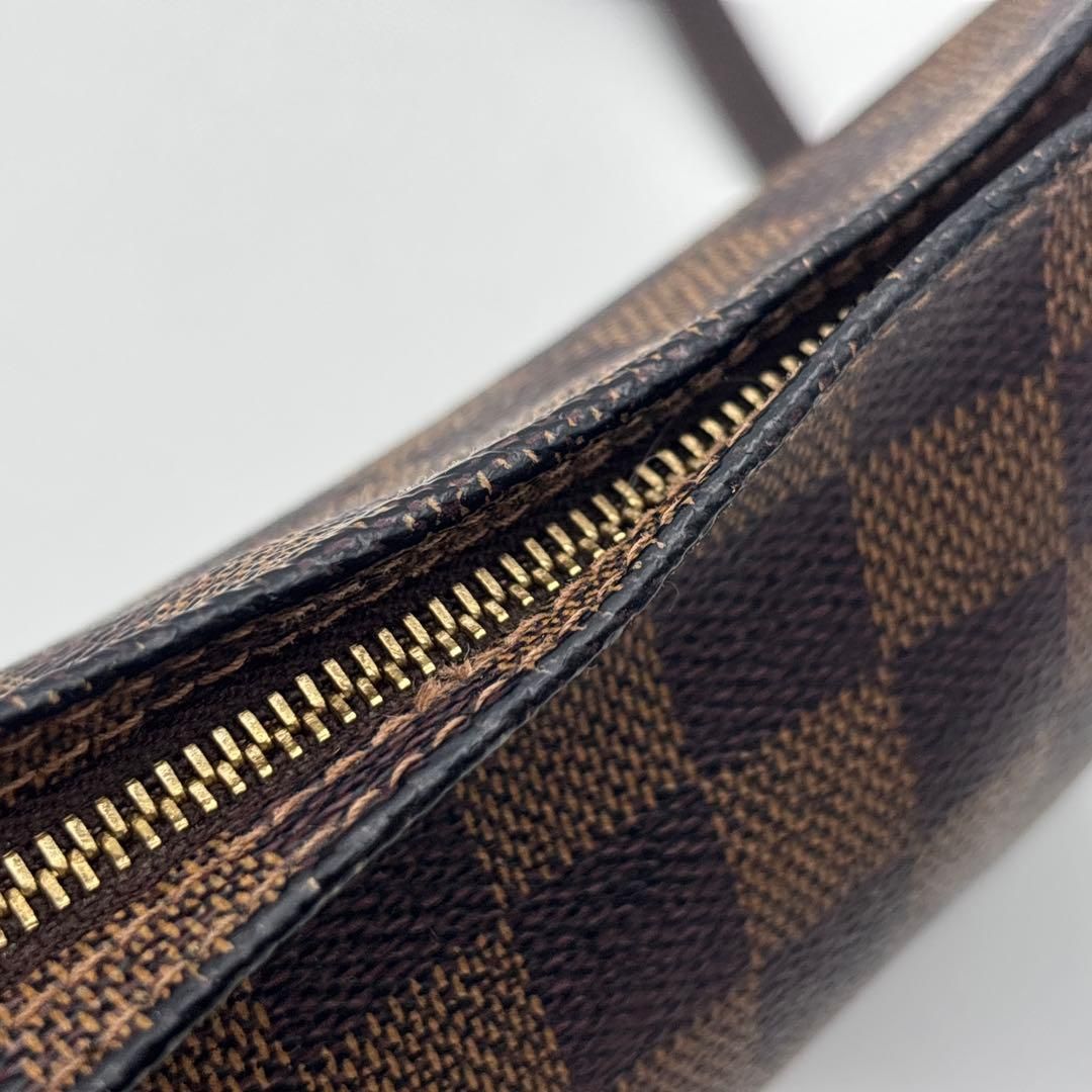 ルイヴィトン N51983 ナヴォナ ダミエ ポシェット アクセソワール