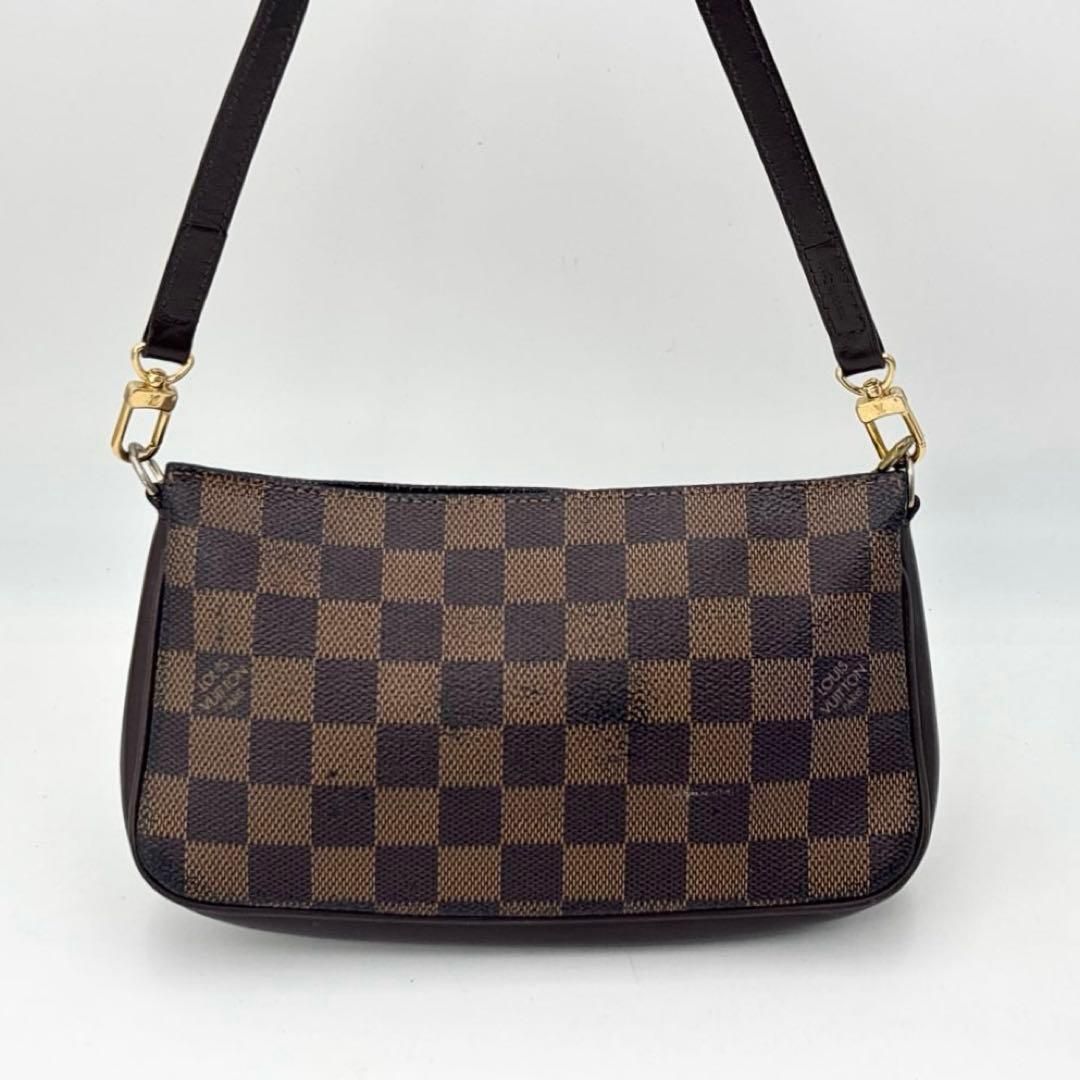 ルイヴィトン N51983 ナヴォナ ダミエ ポシェット アクセソワール