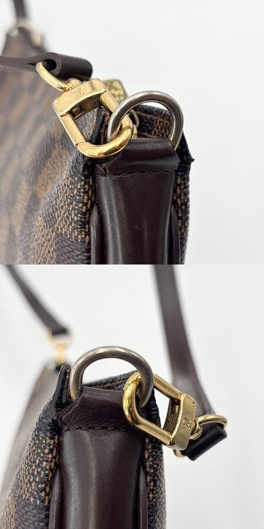 ダミエ ポシェット