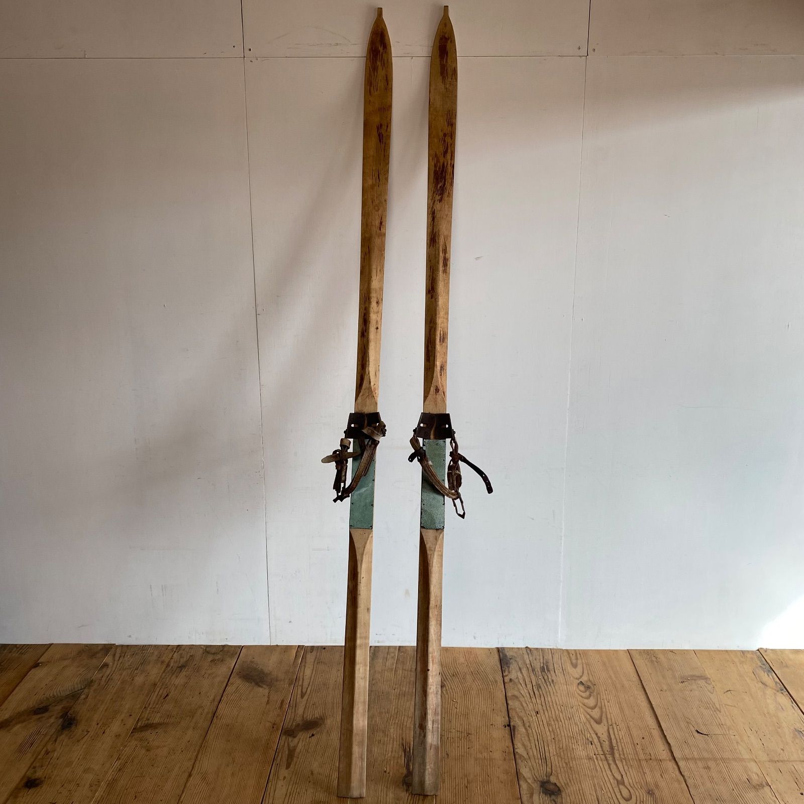 アンティーク木製スキーストック a31cb46cd4ae96998f2c4ab12cfe96