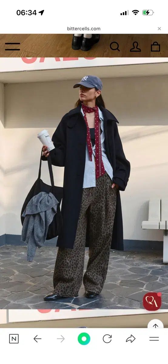 BITTER CELLS レニ ウール バルマカーン コート 208000