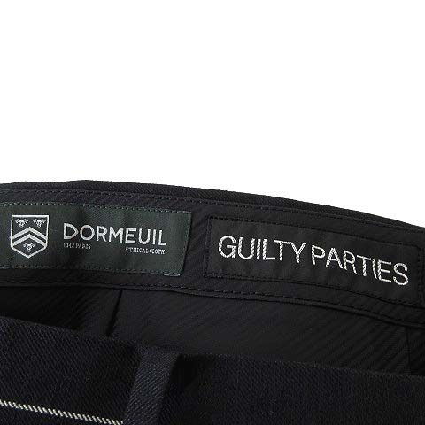 ワコマリア WACKO MARIA DORMEUIL パンツ GUILTY PARTIES ワイドパンツ