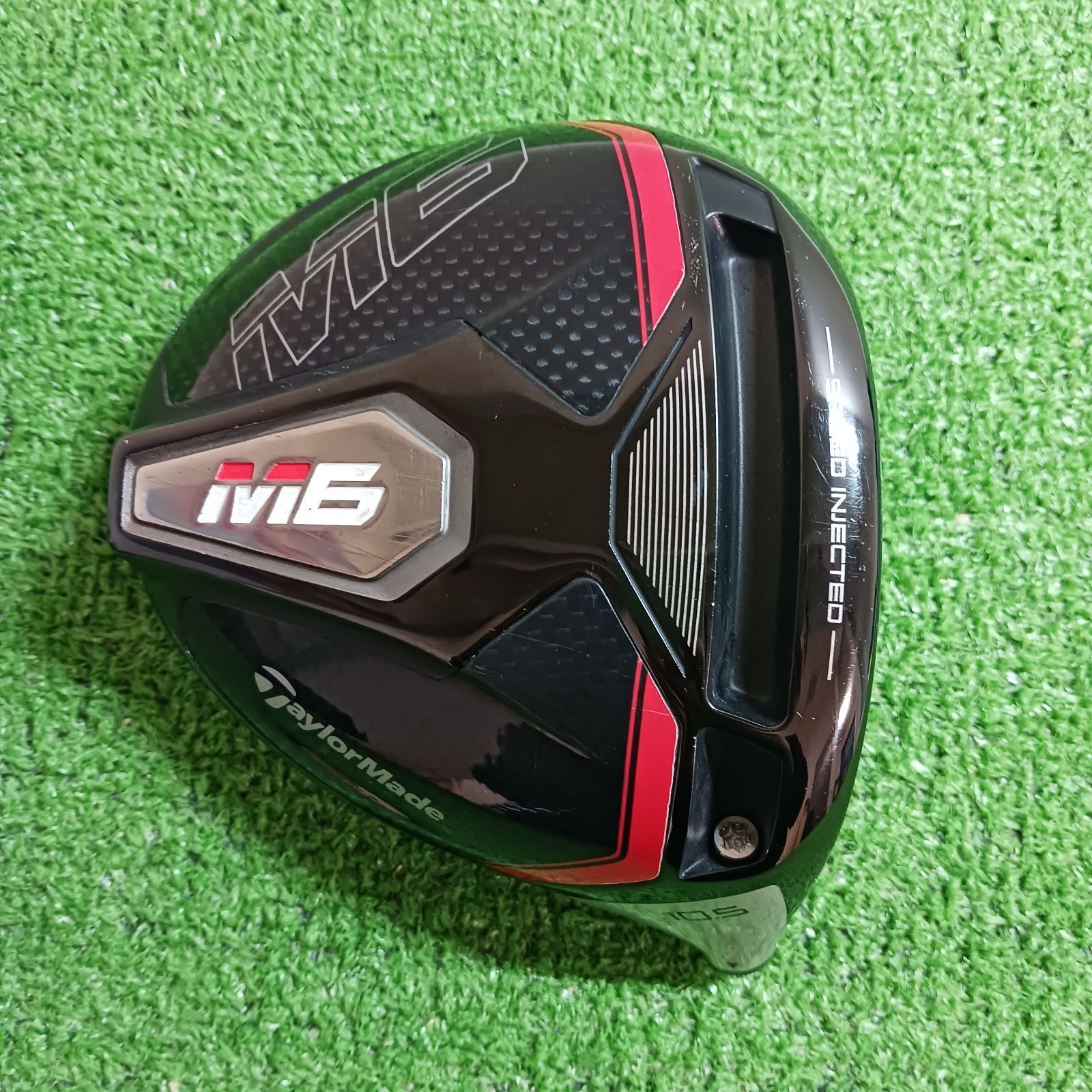 テーラーメイド M6 ドライバー 10.5°ヘッドのみ【1894】 - メルカリ