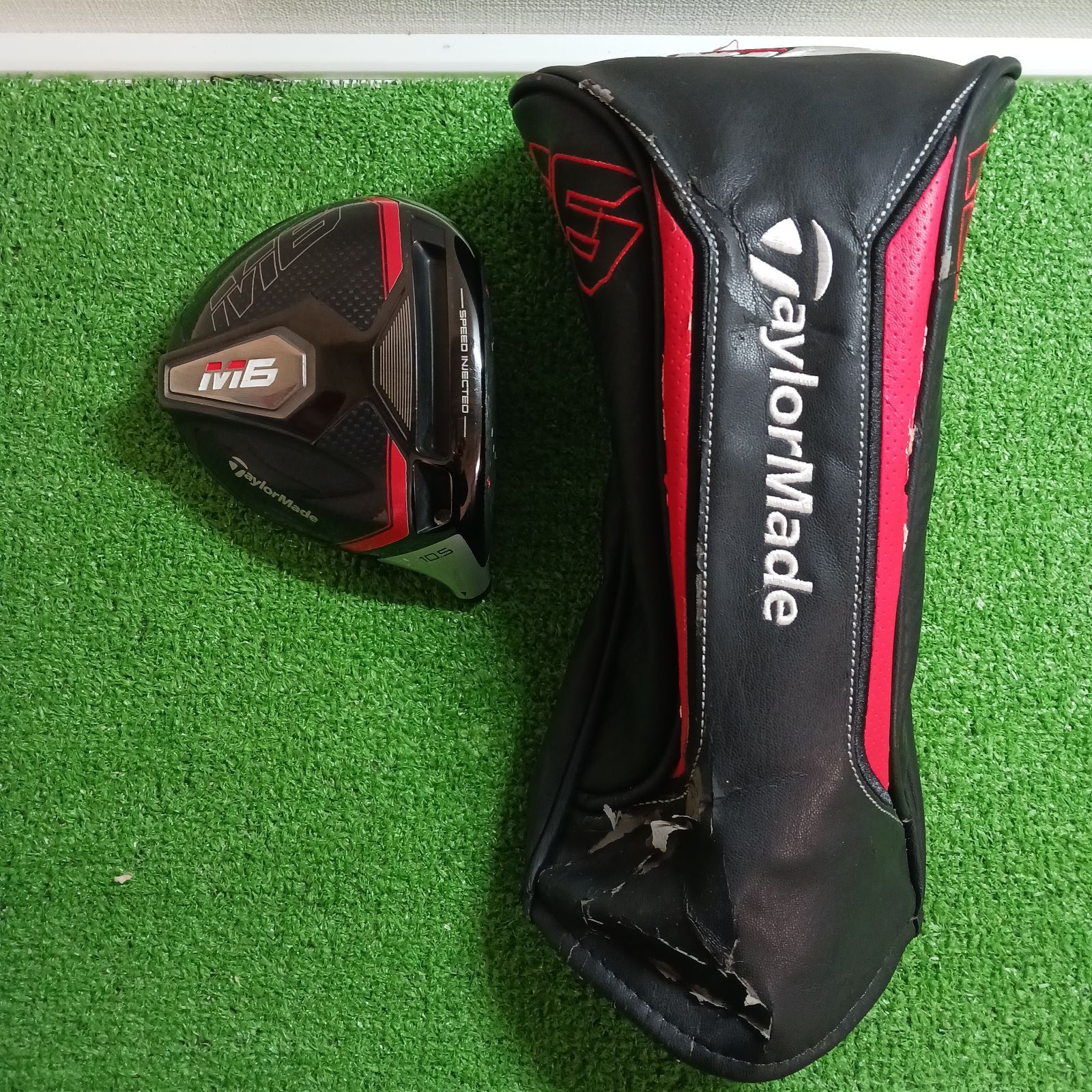 テーラーメイド M6 ドライバー 10.5°ヘッドのみ【1894】 - メルカリ