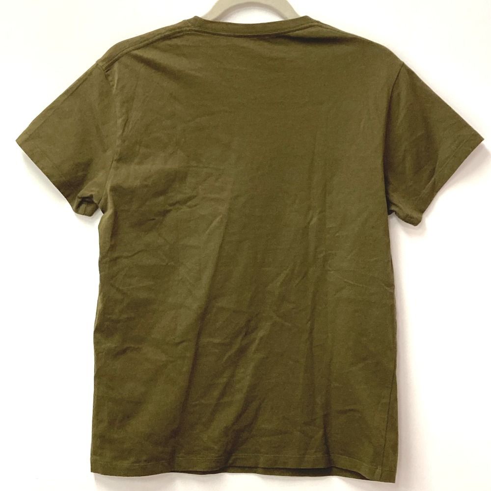 LOEWE ロエベ 半袖Tシャツ アナグラム ロゴ コットン カーキ - メルカリ