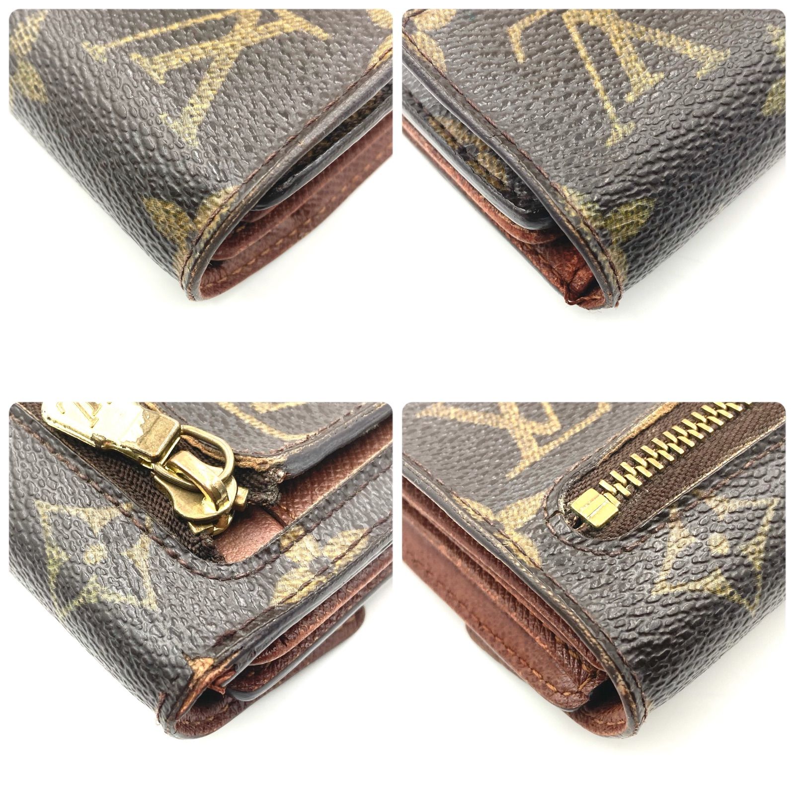 LOUIS VUITTON ルイヴィトン モノグラム ポルトフォイユ コアラ 多機能