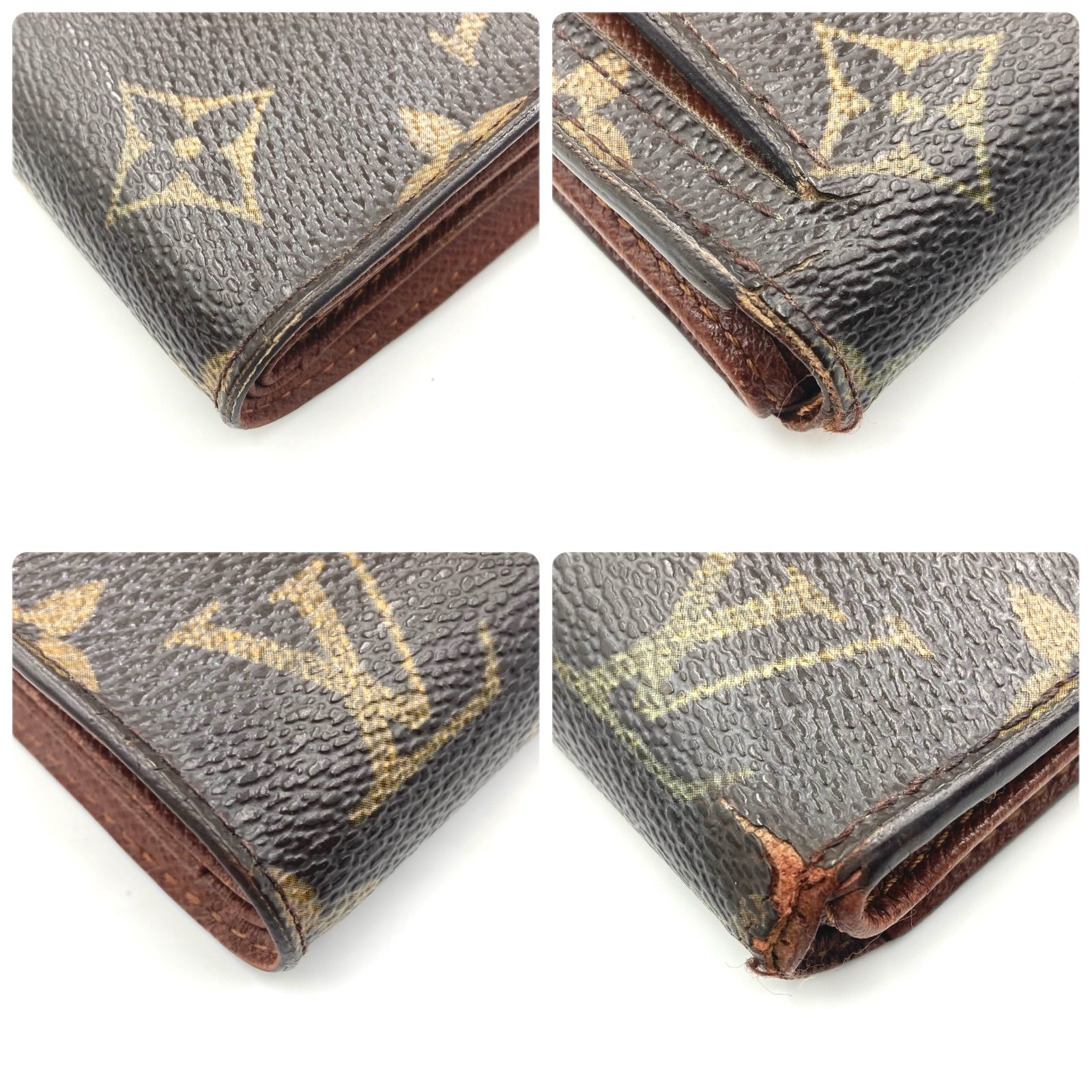 LOUIS VUITTON ルイヴィトン モノグラム ポルトフォイユ コアラ 多機能