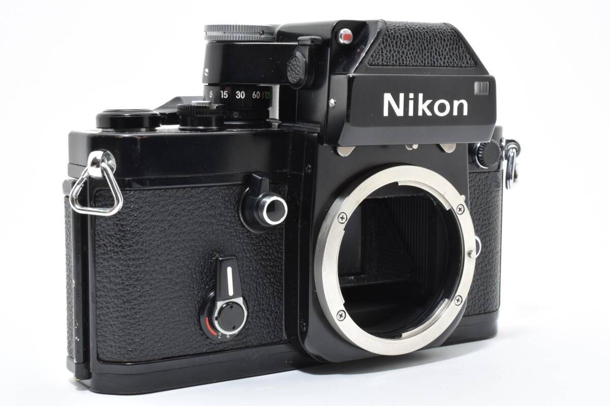 ☆良品☆ ニコン Nikon F2 フォトミック ボディ ブラック フィルム