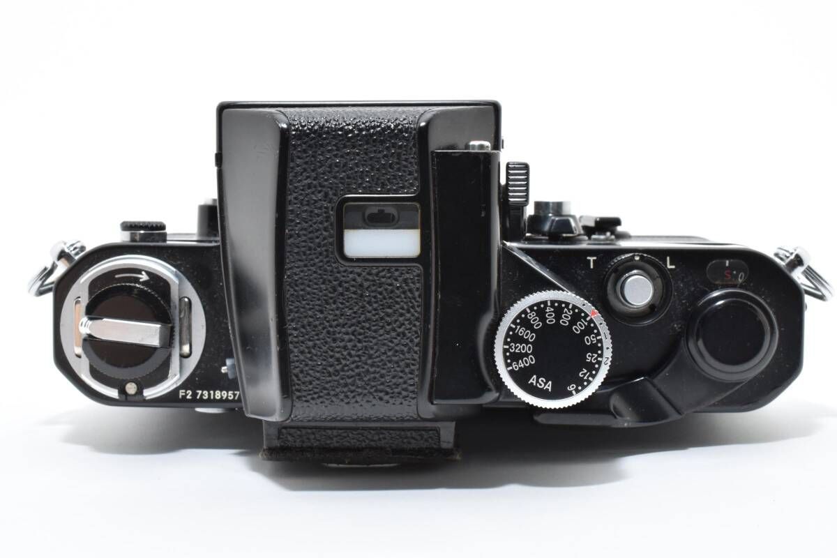 Nikon F2 フォトミック ブラック ボディ #9008 Nikon F2 フォトミックA black - 三葉堂寫眞機店オンラインストア