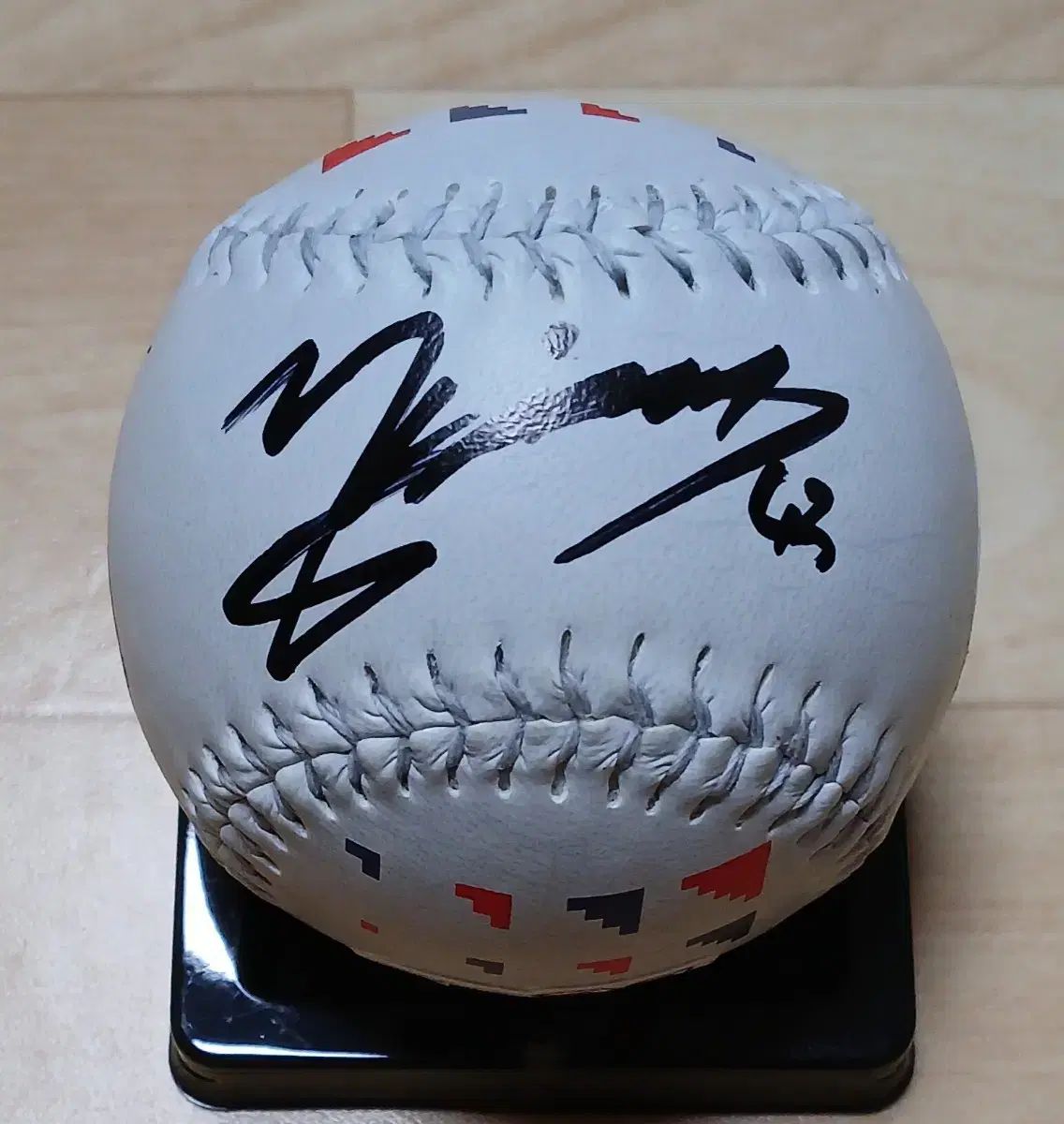 2025 KBO 韓国シリーズ 記念球 ジョンウ(JUNG WOO)あんさんぶる