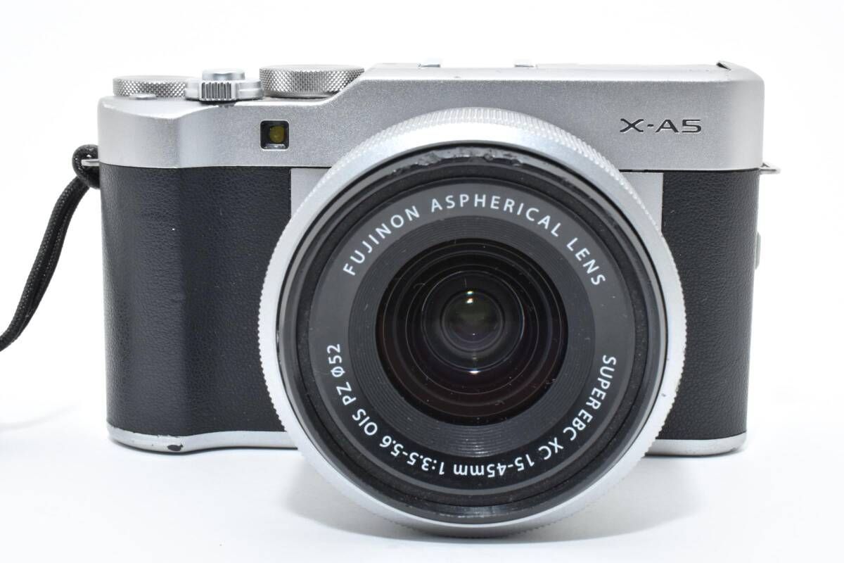 富士フイルム X A 5 ボディ XC 15 45 mm F 3 6 レンズセット ミラーレスカメラ L 28 7142