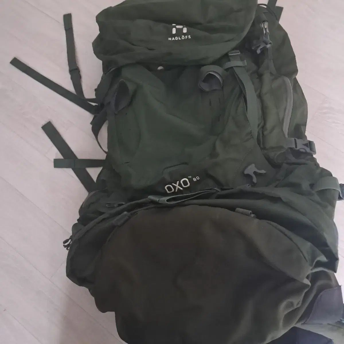 Haglofs OXO 80 バックパック