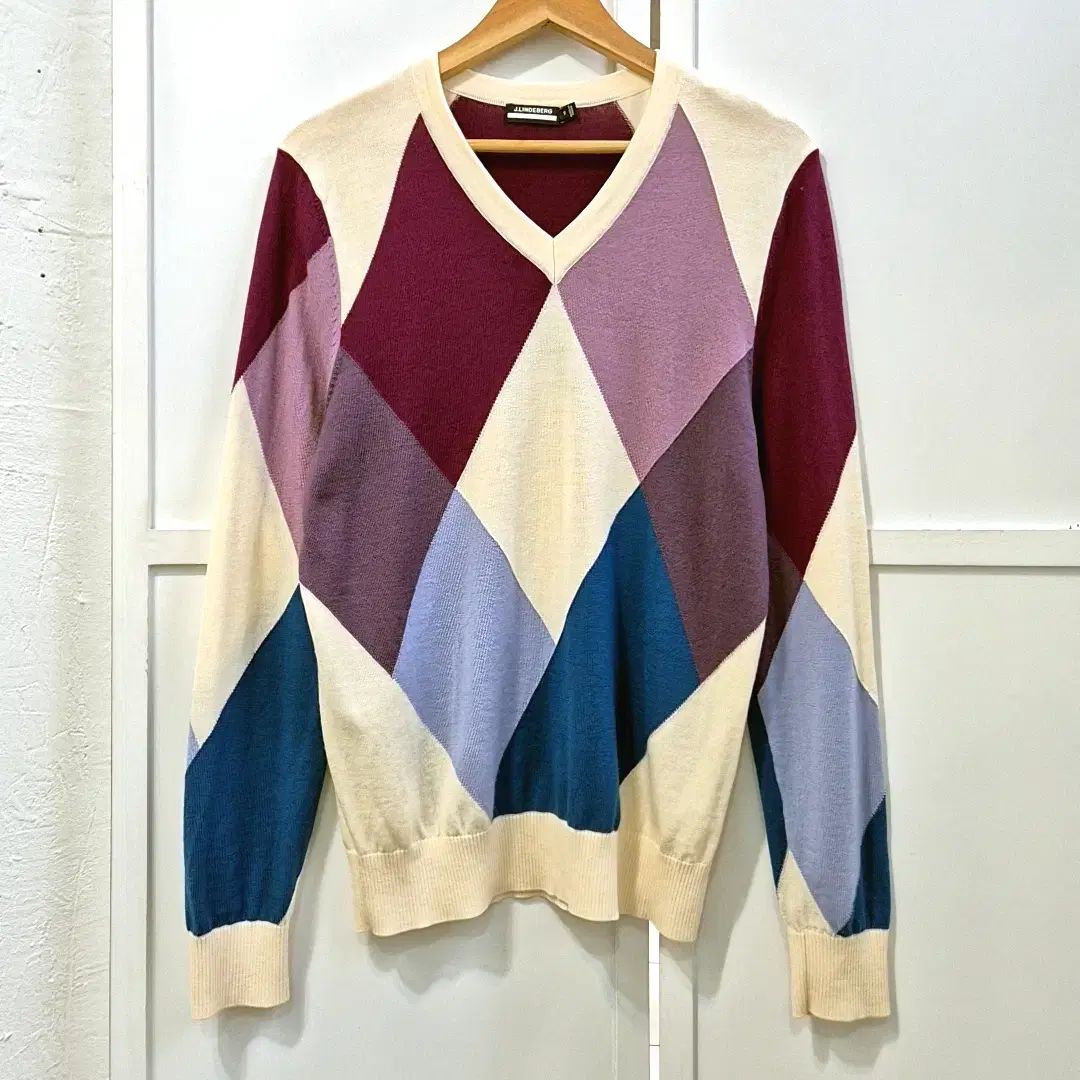 J リンドバーグ ゴルフ ニット Tシャツ メンズ M