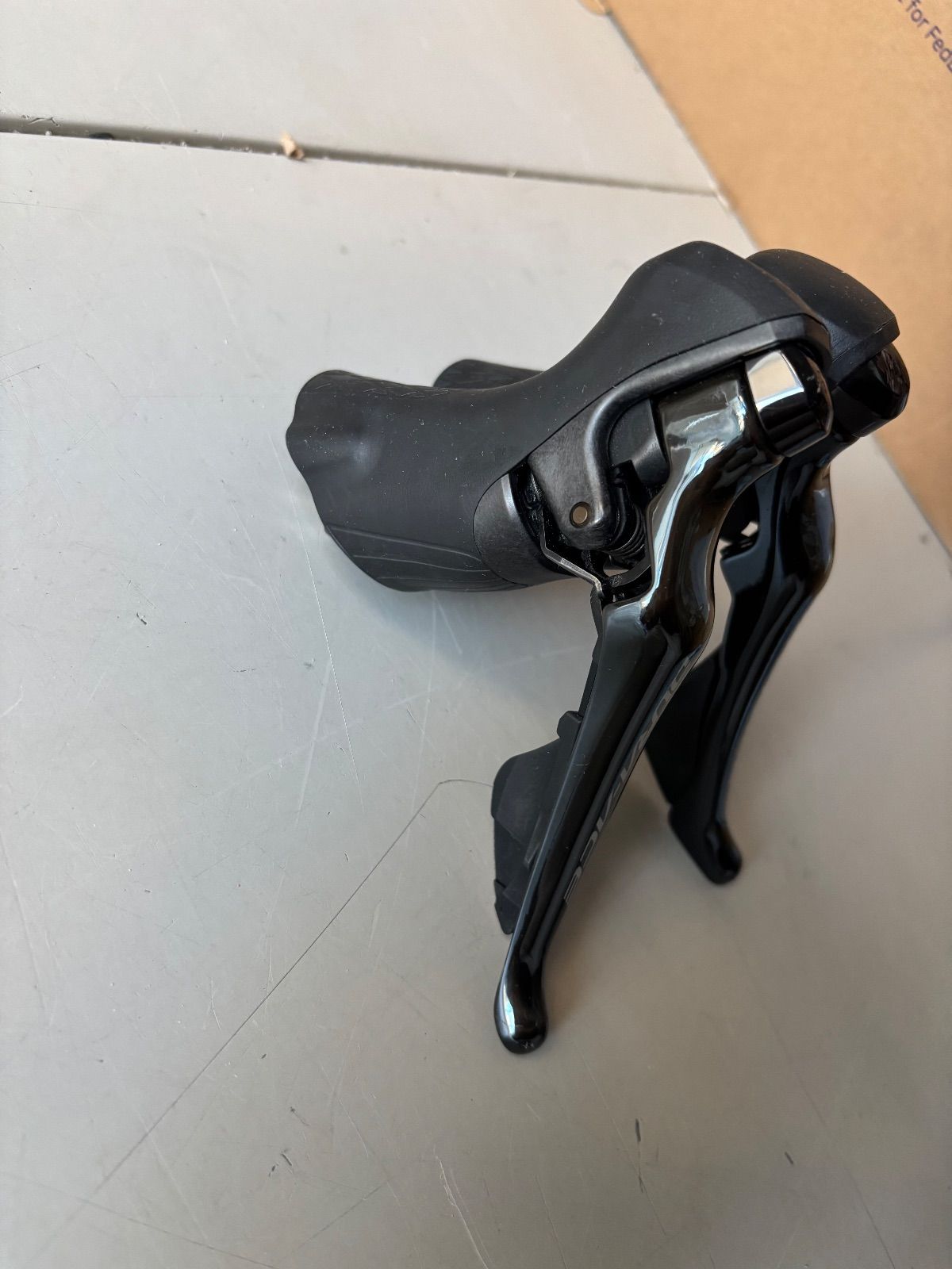 シマノ デュラエース ST-R9100 stiレバー左右 - メルカリ