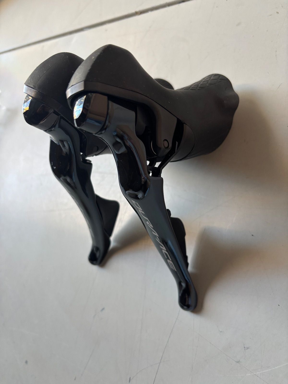 シマノ デュラエース ST-R9100 stiレバー左右 - メルカリ