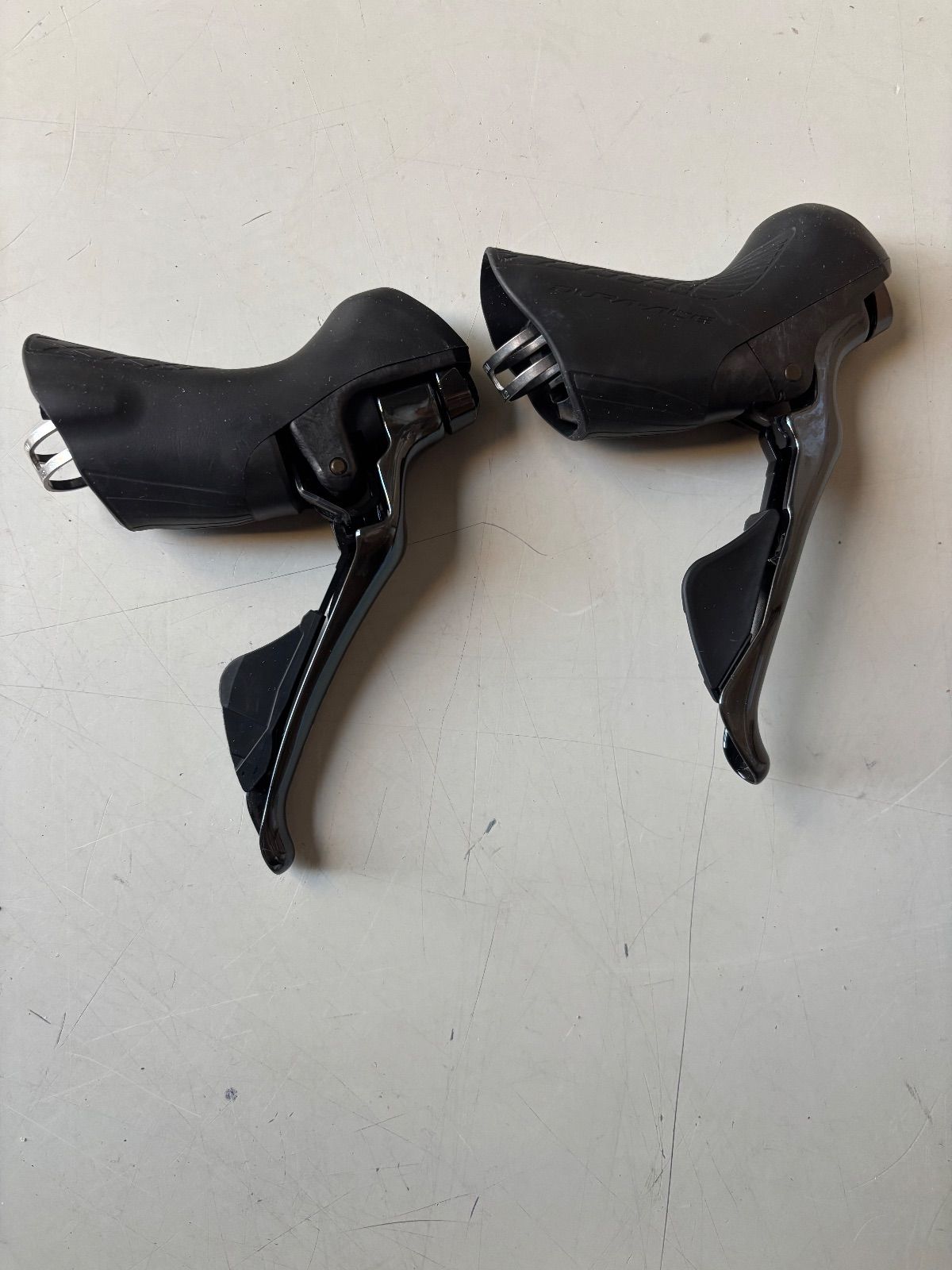 シマノ デュラエース ST-R9100 stiレバー左右 - メルカリ