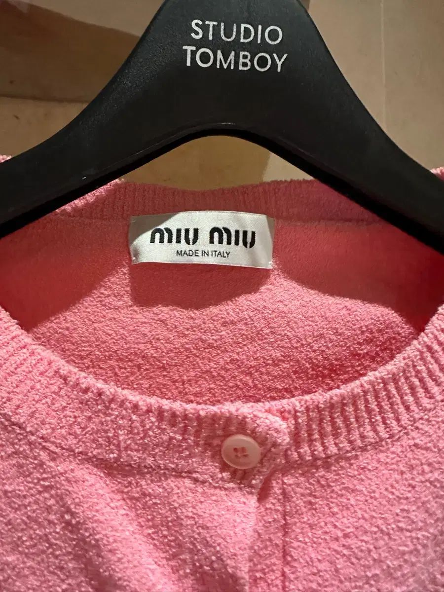 ブークレー カーディガン