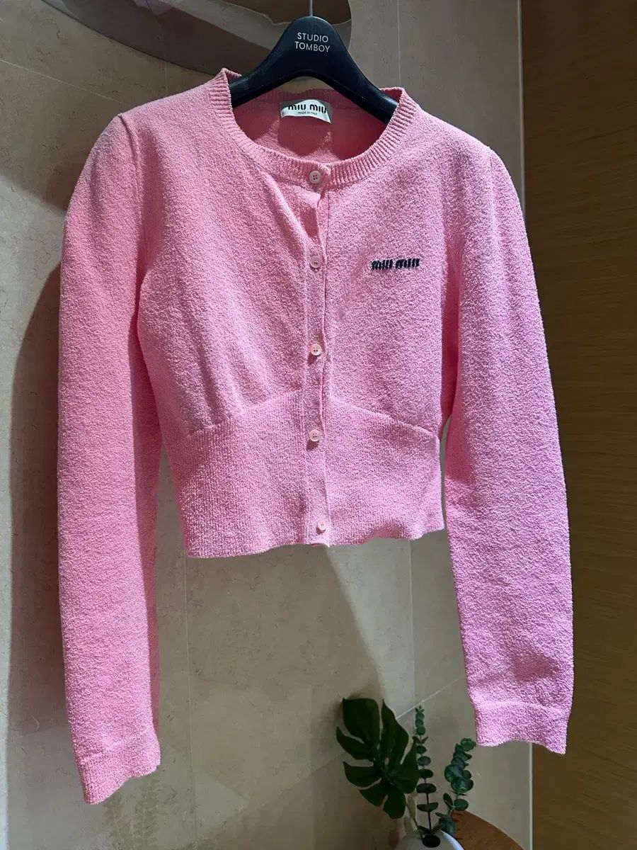 クロップド ブークレー