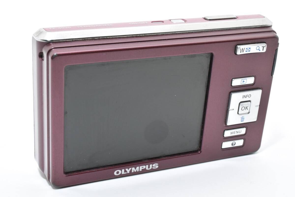 ☆ オリンパス Olympus fe-4030 コンパクトデジタルカメラ ☆ L44#7235