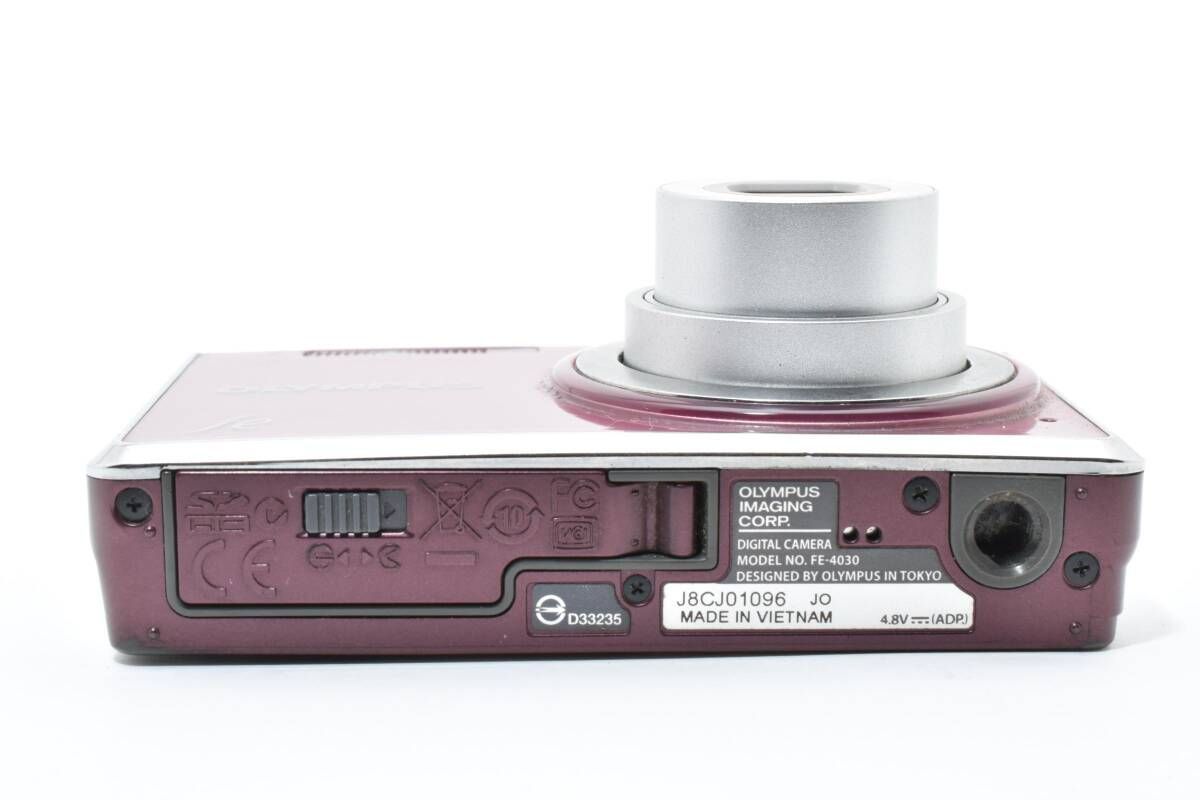 ☆ オリンパス Olympus fe-4030 コンパクトデジタルカメラ ☆ L44#7235