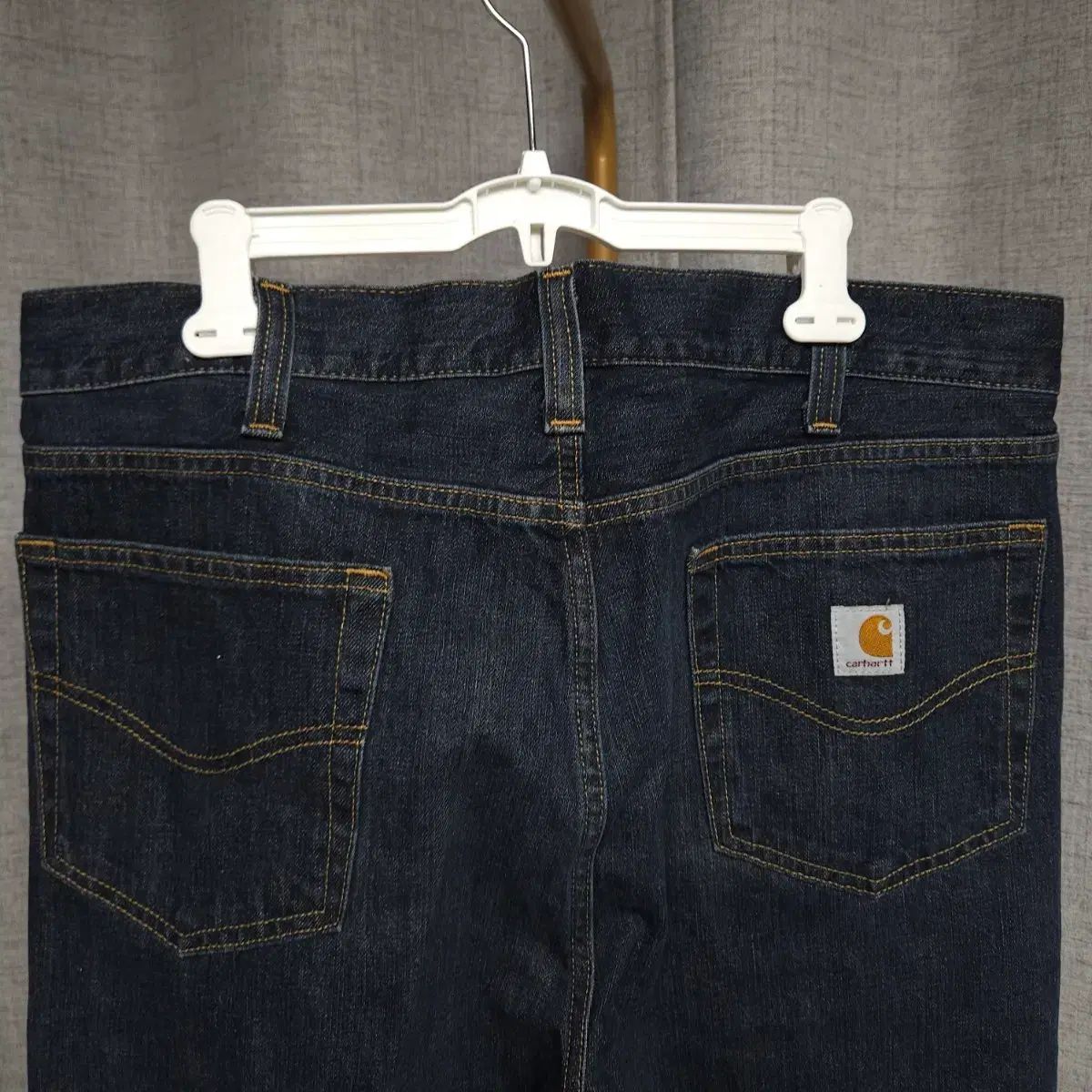 Carhartt カーハート ストレート インディゴデニム ズボン 36 32