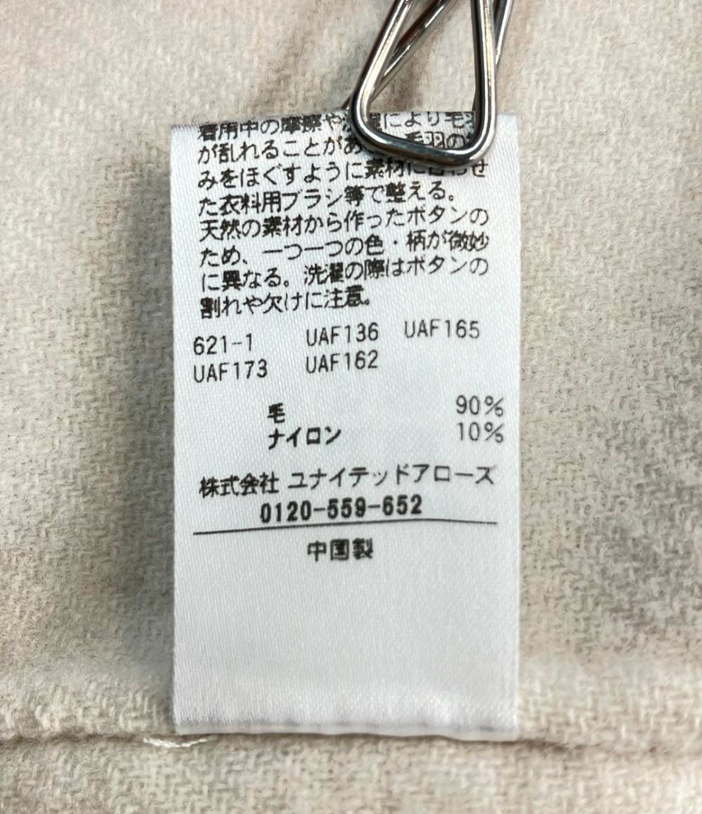 コンテ ダブルラペル リバーコート 8525-104-0006 レディース (M