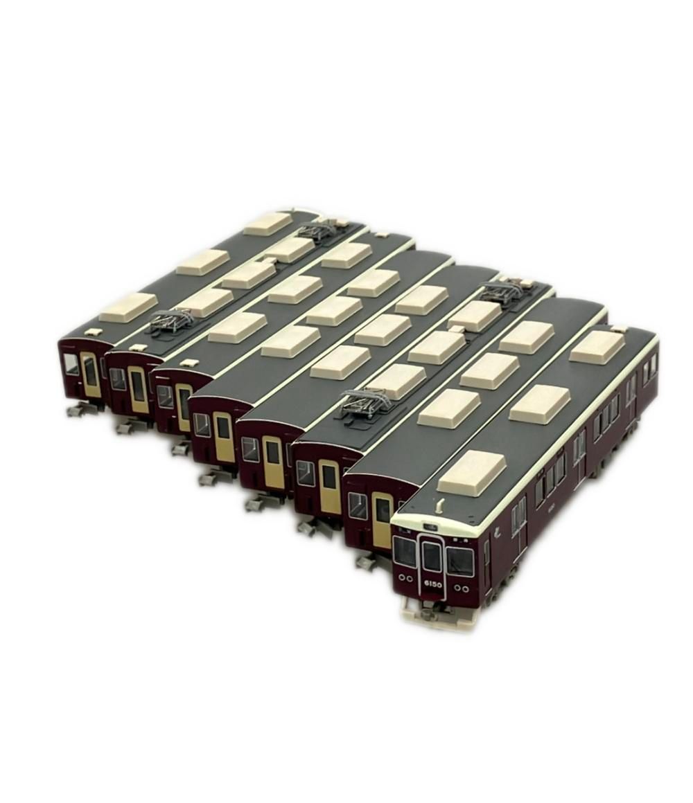 グリーンマックス 4270 阪急6000系神戸線6050編成8両編成セット 鉄道模型