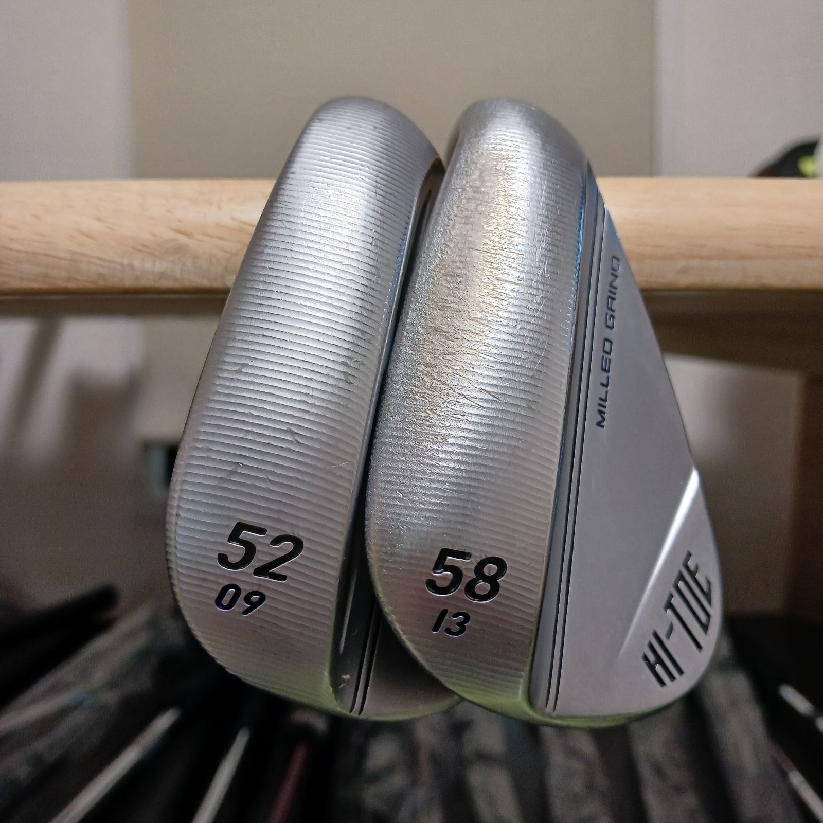 テーラーメイド　HI-TOE3 ウェッジ DGS200　52° 58° テーラーメイド HI-TOE3 ウェッジ DGS200 52° 58° テーラーメイド ハイ